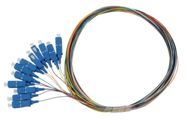 Solarix SXPI-SC-UPC-OS-1,5M-12PCK / Optický pigtail / SC/UPC / 9/125 SM / 1,5 m / 12 ks