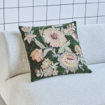 House Doctor Bavlněný povlak na polštář Bota 50 × 50 cm, zelená barva, textil