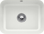 Keramický dřez Villeroy & Boch podstavný Cisterna 60, 670601SM, Steam 670601SM