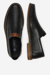 Polobotky Rieker 13459-00 Přírodní kůže (useň) - Lícová