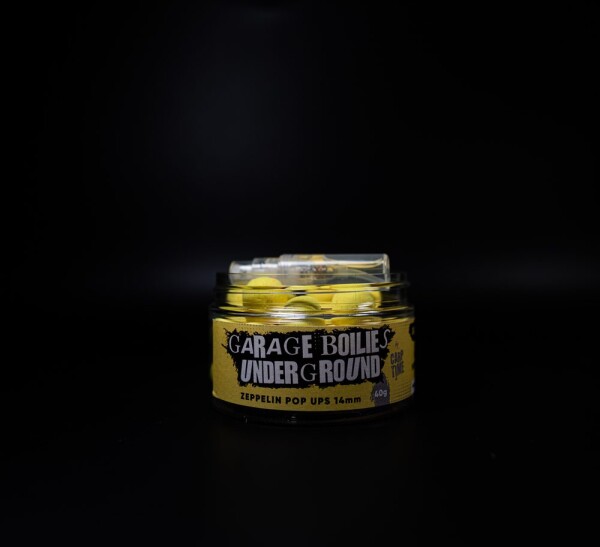 G.B.U. Plovoucí boilies Zeppelin Pop Ups Ananas-Nbutyric - 14mm 40g,G.B.U. Plovoucí boilies Zeppelin Pop Ups Ananas-Nbutyric - 14mm 40g