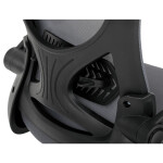 Kancelářská židle, houpací mechanismus, šedá, KA-K2021 GREY