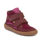 Dívčí barefoot boty TEX AUTUMN Bordeaux Froddo G3110266-7 - 33