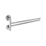 Nimco Unix nerez brus držák na ručníky otočný 41 cm UNM 13096-10 UNM 13096-10