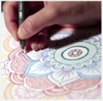 Popisovače Marabu Fineliner Colour Graphix sada 12 ks