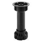 SCILM noha rektifikační 280R270/120mm černá (82756)