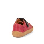 Dětské barefoot tenisky ELASTIC Red Froddo G3130241-13 červená - 24