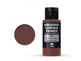 Vallejo Surface Primer 73605 German Red Brown 60 ml