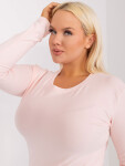 Světle růžová halenka JEDNA VELIKOST