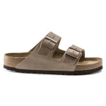 Birkenstock Arizona Soft Footbed Oiled Leather Tabacco Brown Narrow Žabky pro muže/dámy (0552813) 44