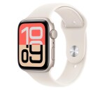 Apple Watch SE 3 GPS 40mm Starlight Aluminium Case with Starlight Sport Band - S/M EDF_1218933