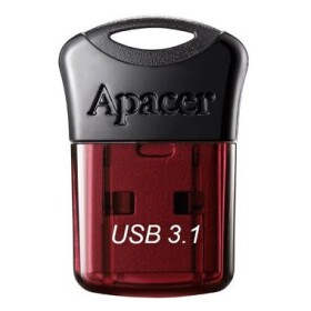 Apacer AH157 32GB černo-červená / Flash Disk / USB 3.0 (AP32GAH157R-1)