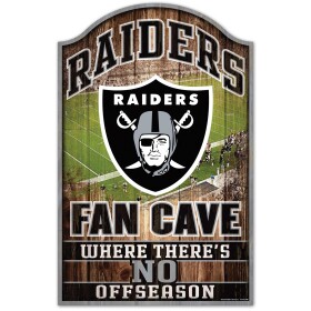 Cedule Las Vegas Raiders NFL WinCraft Fan Cave