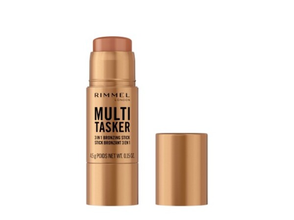 Rimmel London Multi-tasker 3v1 Bronzující tyčinka 02 Medium