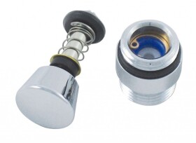 KLUDI - Zenta Přepínač, chrom 7412305-00