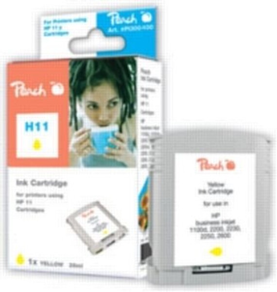 Peach 11 alternativní cartridge / Business inkjet 2200 / 28 ml / Žlutá (312346)