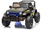 Mamido Dětské elektrické autíčko Jeep Speed černé