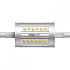 Philips Lighting 929001339002 LED Energetická třída (EEK2021) E (A - G) R7s speciální tvar 7.5 W = 60 W teplá bílá (Ø x d) 29 mm x 78 mm 1 ks