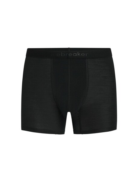 Pánské merino boxerky ICEBREAKER Mens 125 ZoneKnit Boxers, Black velikost: XXL