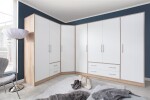 FRONTI Sestava SMART B dub sonoma + bíly lux