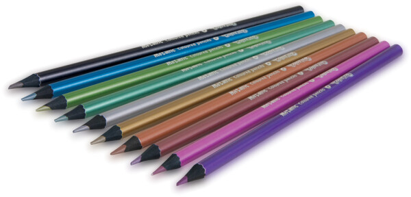 Pastelky Colorino kulaté