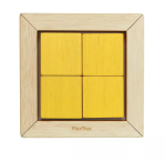PlanToys PlanToys Zlomkové kostky