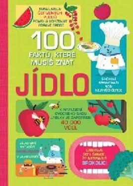 100 faktů, které musíš znát - Jídlo - Federico Mariani