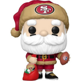 Funko Figurka POP! Santa Claus San Francisco 49Ers NFL