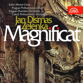 Magnificat, Žalm 129, Litanie Omnium Sanctorum, Salve Regina - CD - Jan Dismas Zelenka