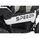 Mamido Dětské elektrické autíčko Buggy SPEEDY 4x200W 24V bílé
