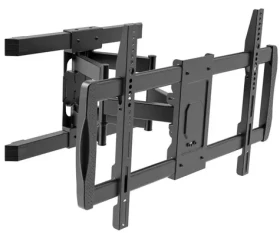 Techly ICA-PLB-473 černá / Nástěnný držák pro TV / 42-75" / 60 kg / VESA / náklon a otočení (ICA-PLB-473)