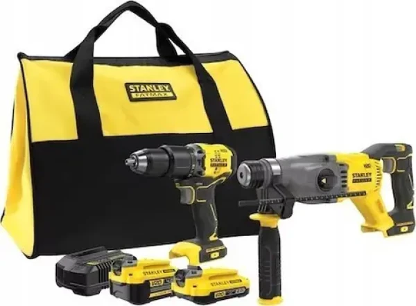 Stanley SFMCK216MDS-QW / Sada elektrického nářadí / 6dílná (SFMCK216MDS-QW)