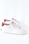 Children's Leather Sneakers BIG STAR DD374134 White 33