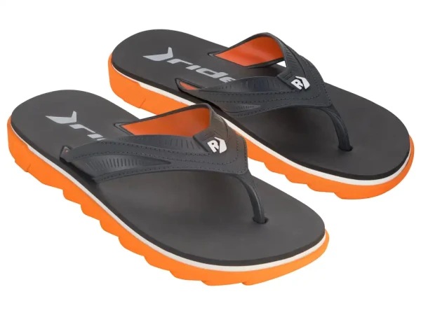 Rider Rw Plus Thong 12425-BE385 Pánské žabky šedo / oranžové 42