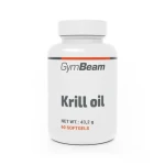 Krilový olej - GymBeam (60 kaps.) (44242-3-60caps-01)
