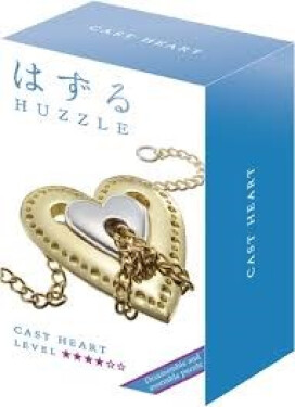 Huzzle Cast - Heart - Albi