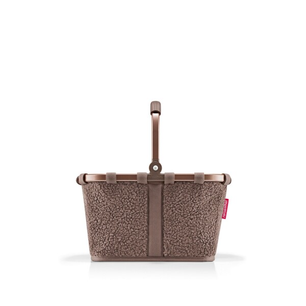 Košík Reisenthel Carrybag XS Teddy chocolate