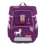 Školní aktovka Step by Step SPACE, Pretty Unicorn - 5 dílný set, AGR certifikát