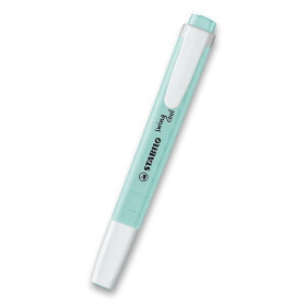 Zvýrazňovač STABILO swing cool tyrkysový