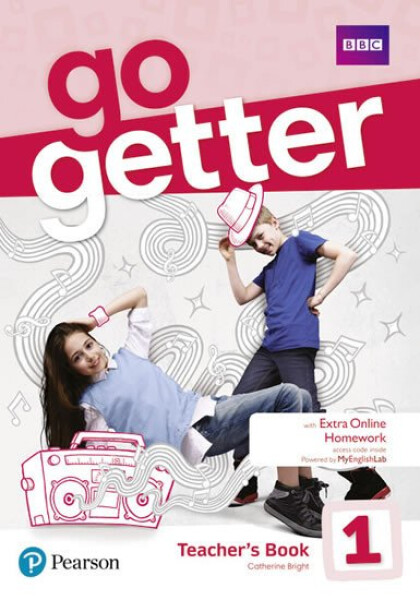 GoGetter Level 1 Teacher´s Book with Online Access - Catherine Bright