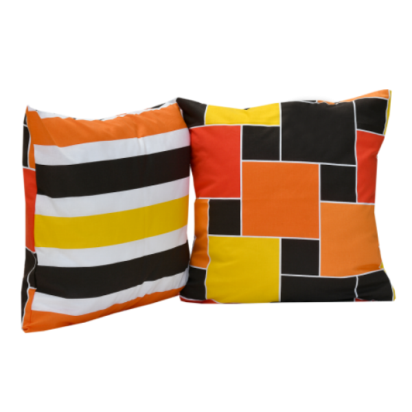 Stanex Bavlněný povlak na polštář Orange (LS219) ROZMĚR: 40 x 40 cm