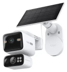 TP-Link Tapo C645D KIT / Venkovní IP kamera solární panel / Duální objektiv 2K / Pan/Tilt / IP65 / Wi-Fi (Tapo C645D KIT)