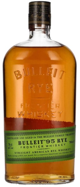 Bulleit Small Batch 95 Rye Frontier Whiskey 45% 0,7 l (holá lahev)