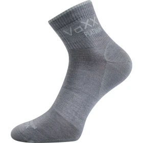 VOXX Ponožky slabé z merino RADIK s ionty stříbra SVĚTLE ŠEDÉ 39-42 115136