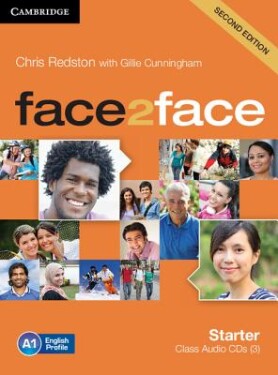 Face2face Starter Class Audio CDs