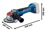 Aku úhlová bruska Bosch GWX 18V-10P 06019J4200
