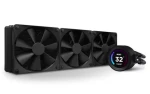 NZXT Kraken Elite 360 černá / 3x 120mm / Fluid Dynamic Bearing / 1800 RPM / 78.02 CFM / LCD / AMD + Intel (RL-KN36E-B1)