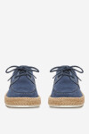 Espadrilky Gino Rossi BUMPER-01 MI08 Přírodní kůže (useň) - Semiš