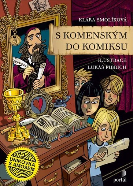 Komenským do komiksu