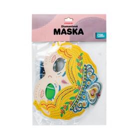 Vyrob si - Diamantová maska - Albi